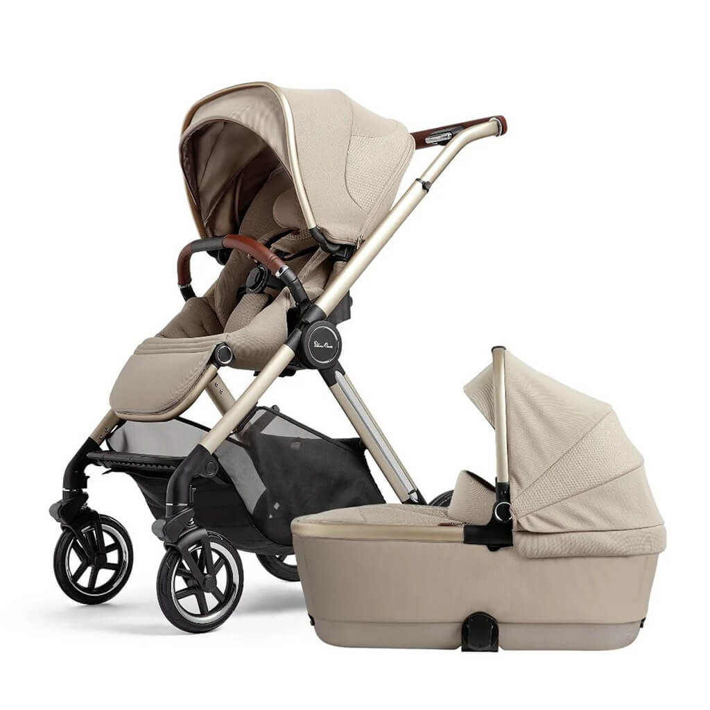 Reef 2 Stroller + Folding Bassinet Bundle