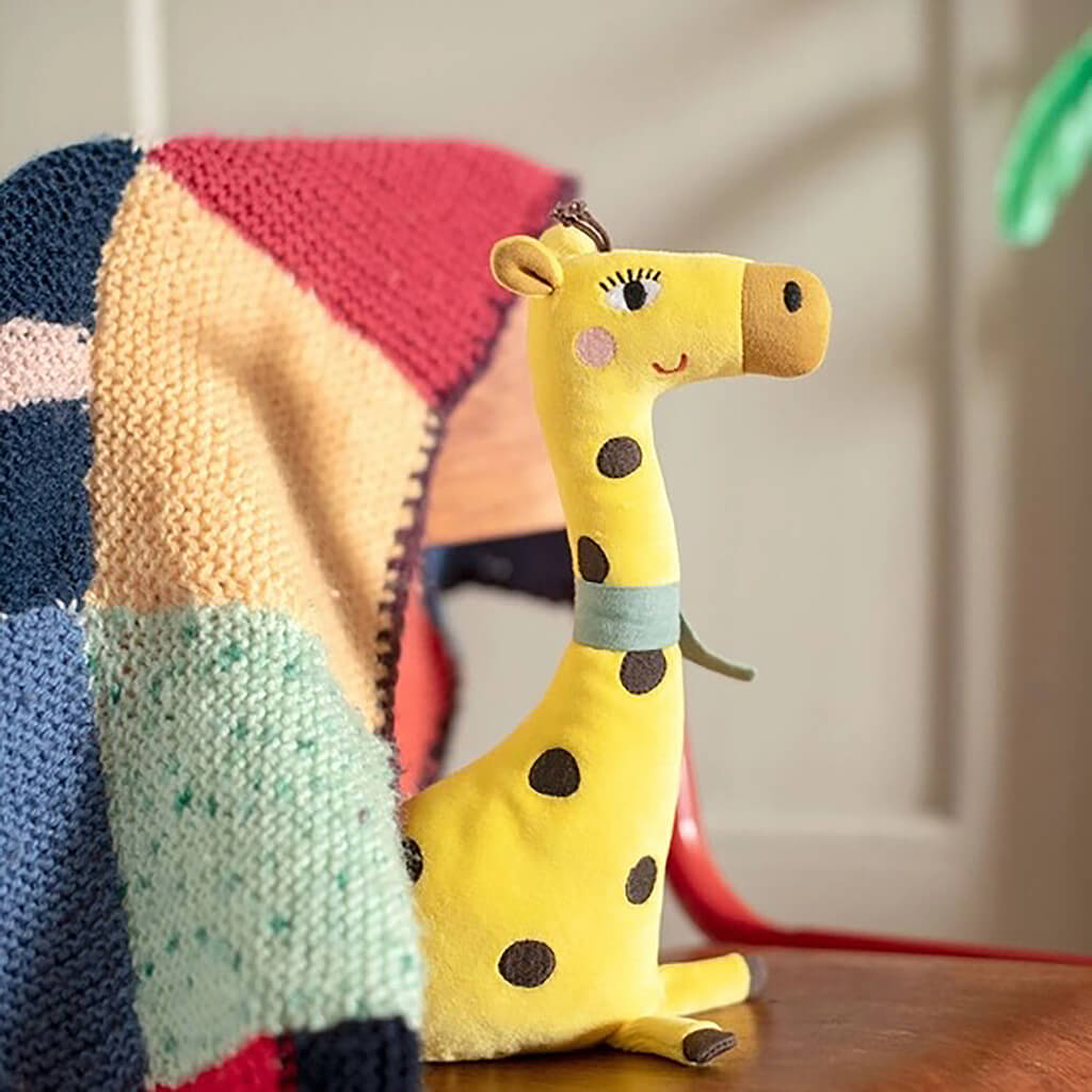 The Toupitis Giraffe Rattle