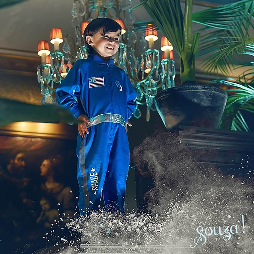 Andre - Astronaut Suit