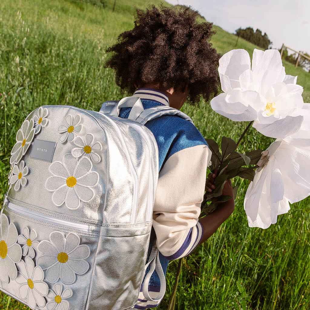 Kane Kids Backpack 3D Daisies