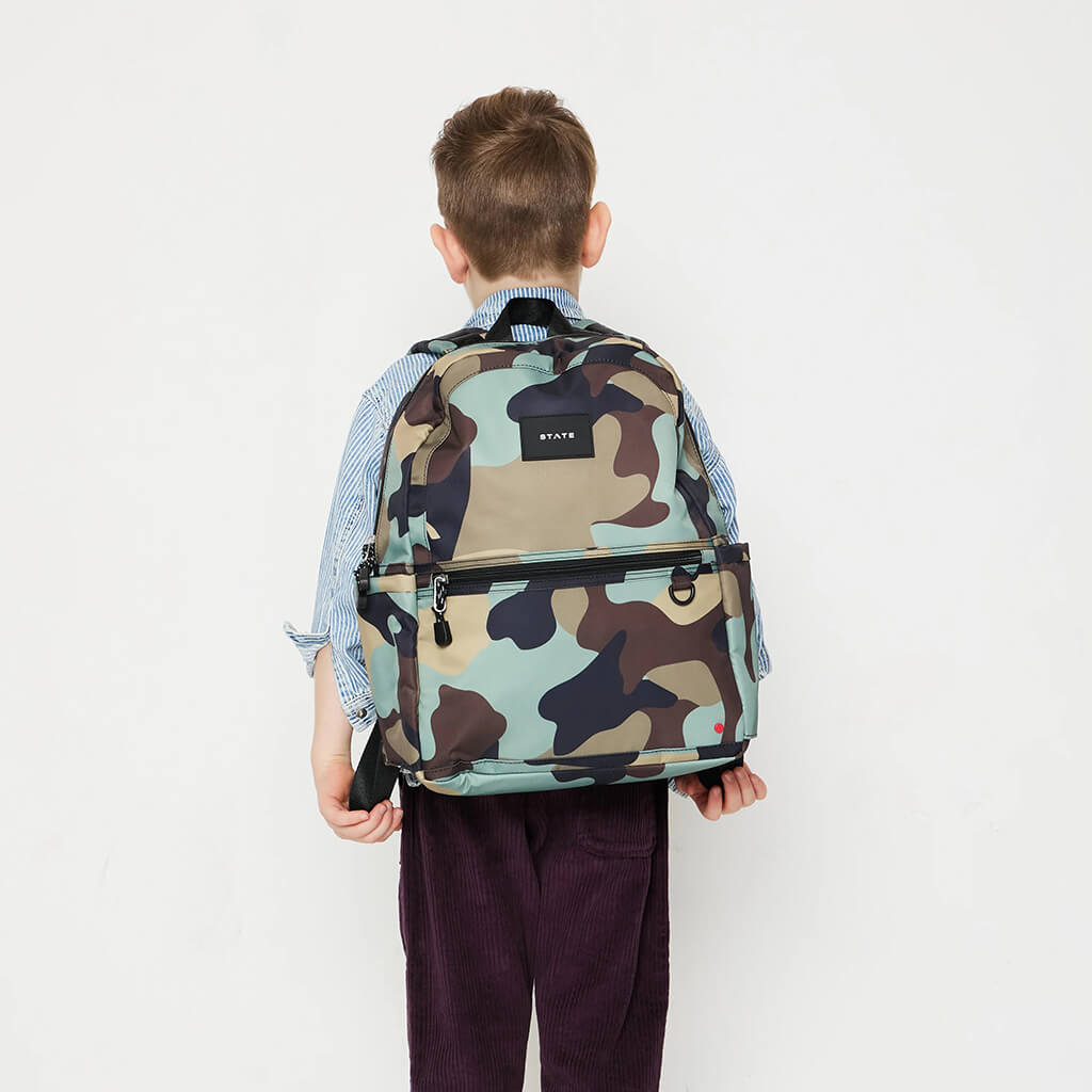 Kane Kids Backpack Camo 24