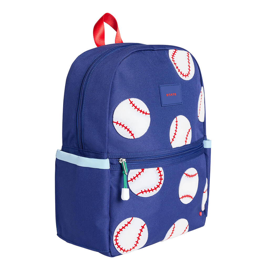 Kane Kids Travel Backpack Baseball