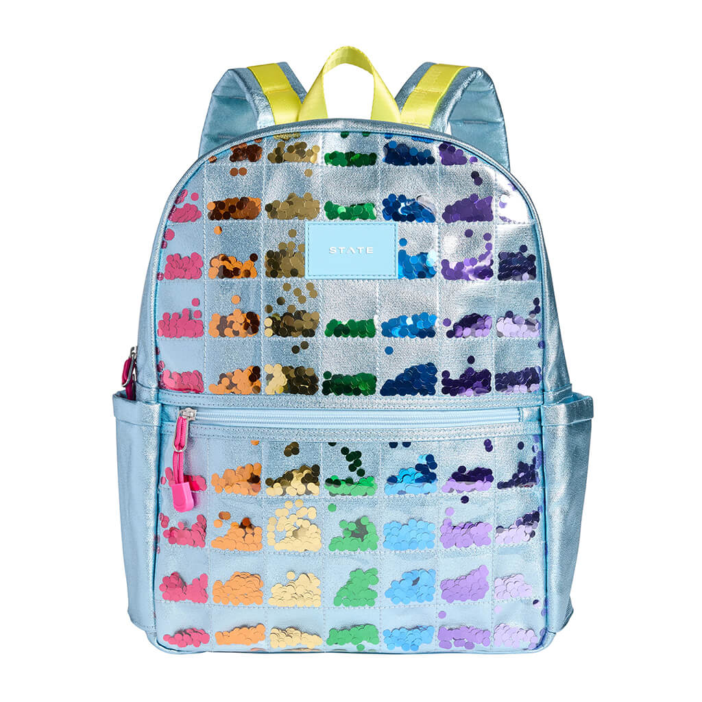 Kane Backpack Quilted Sequin