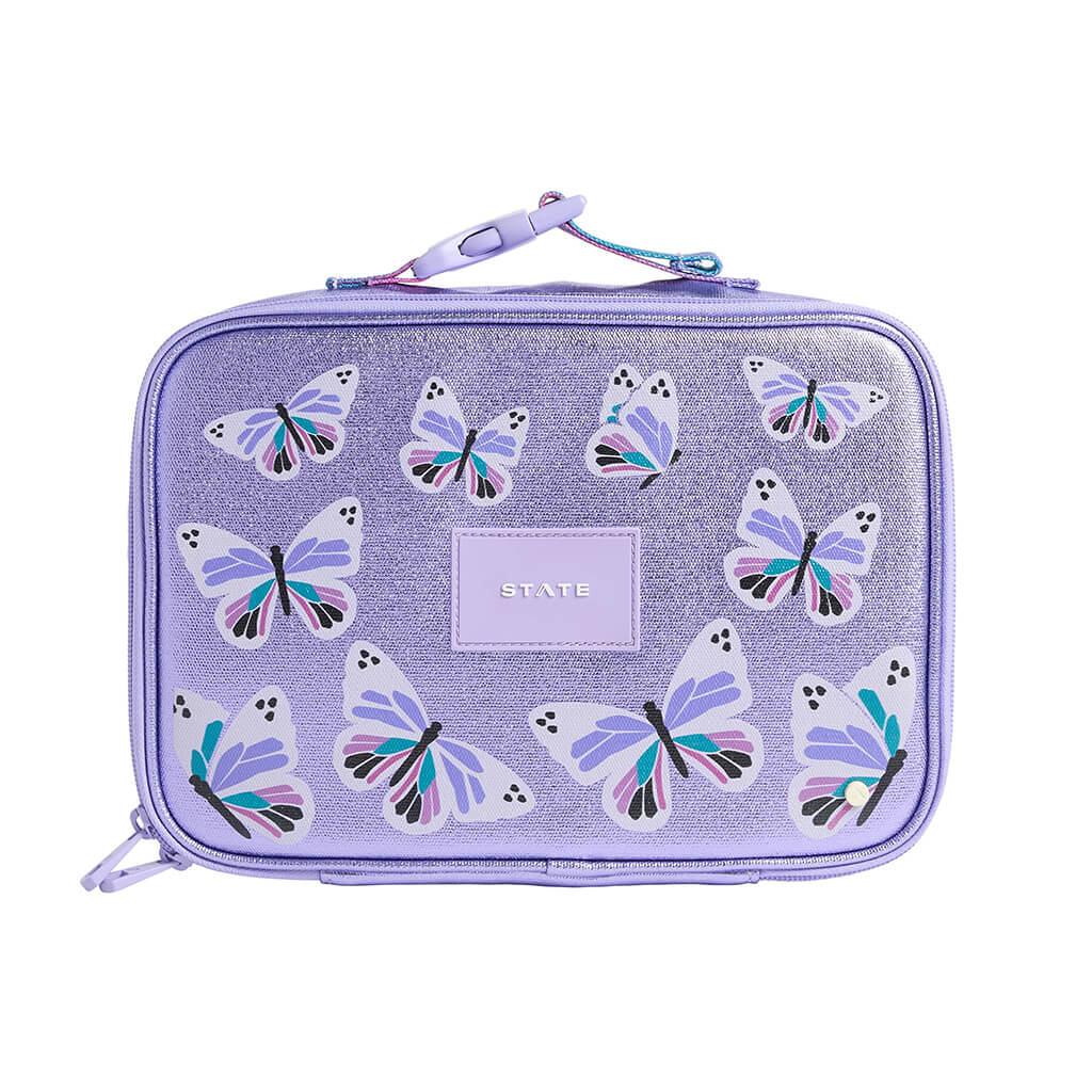 Rodgers Lunch Box Butterfly