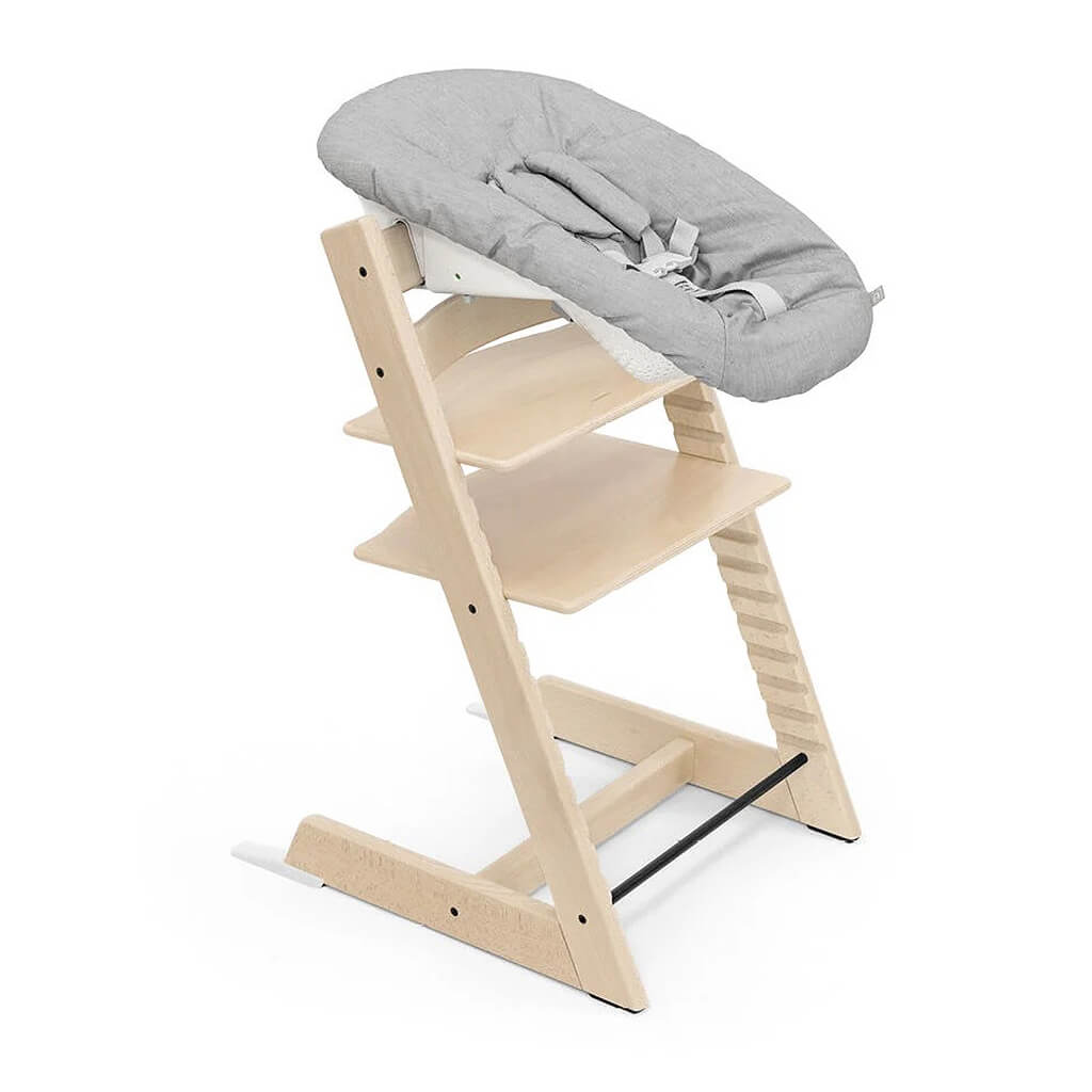 Tripp Trapp High Chair2 Natural And Newborn Set