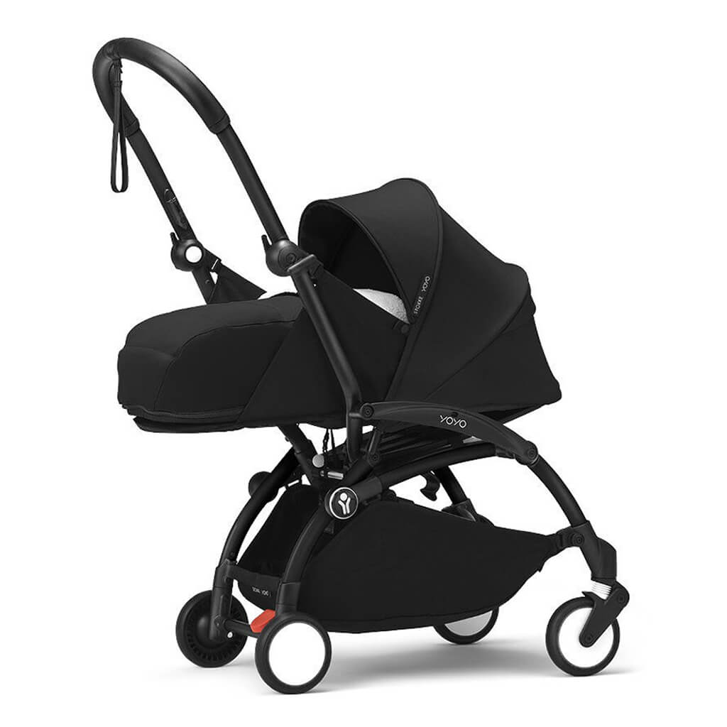 YOYO³ Stroller Bundle With Newborn And Car Seat Adaptor