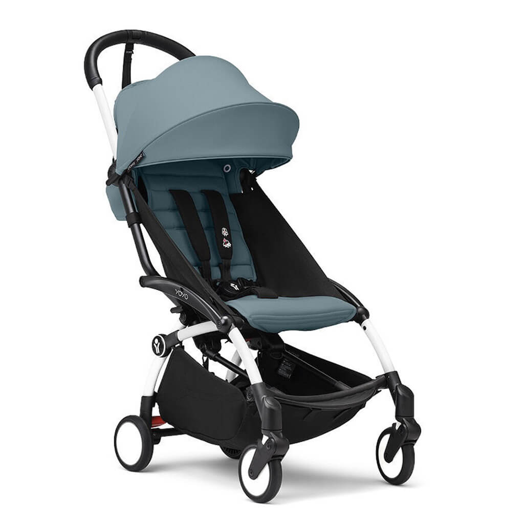 YOYO3 Complete Stroller White Frame