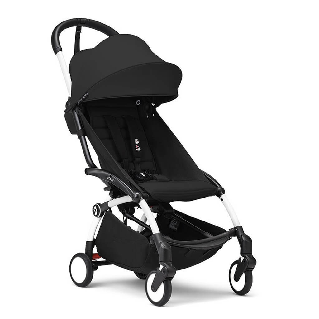 YOYO3 Complete Stroller White Frame