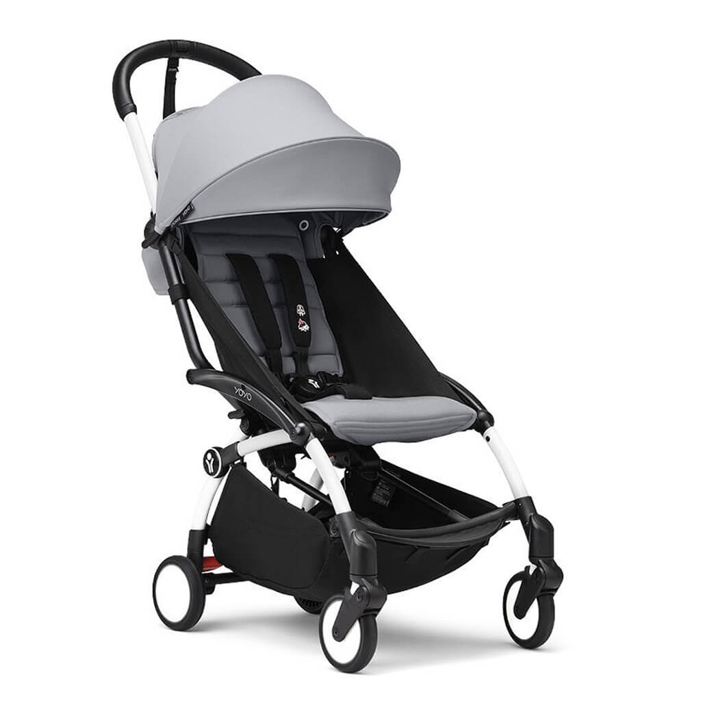 YOYO3 Complete Stroller White Frame