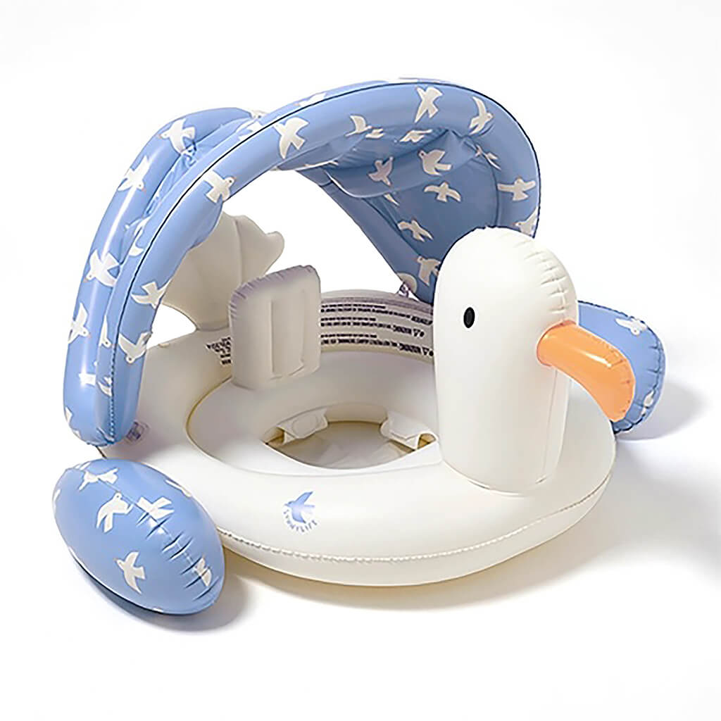 Baby Float Sid the Seagull Blue