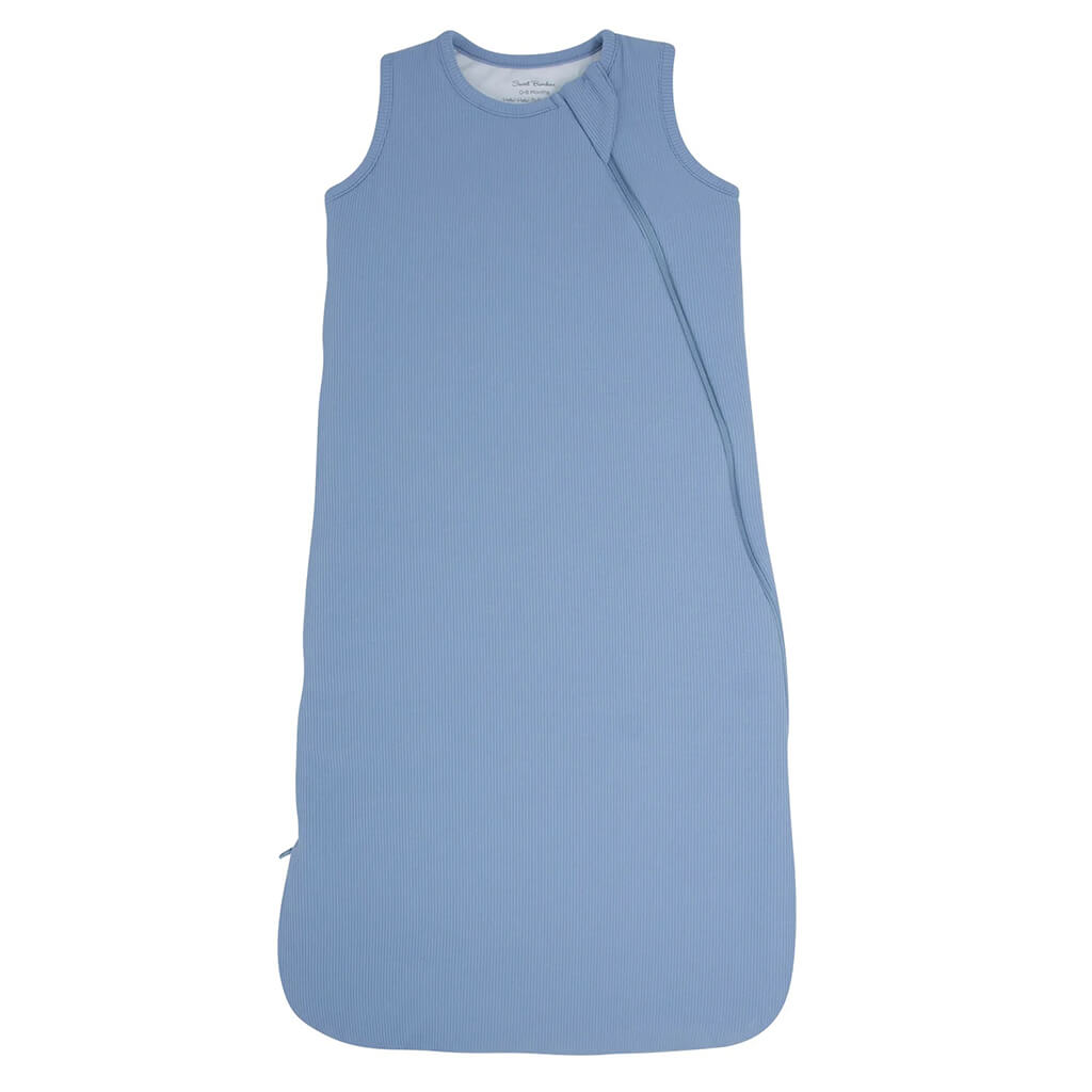 Sleep Sack Blue Fog Ribbed