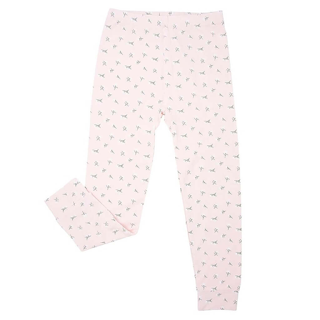 Long Sleeve Pajama Set Baby's Breath