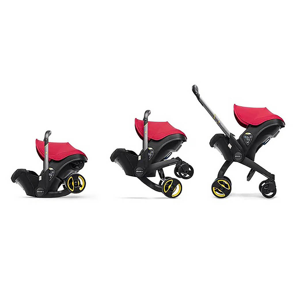 Infant Car Seat/Stroller Flame Red - Floor Sample