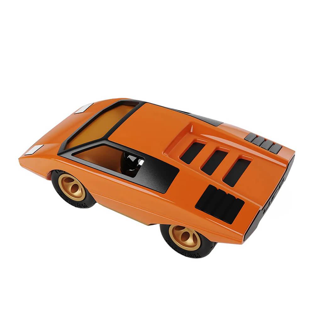 Toy Car UFO Bruto Orange