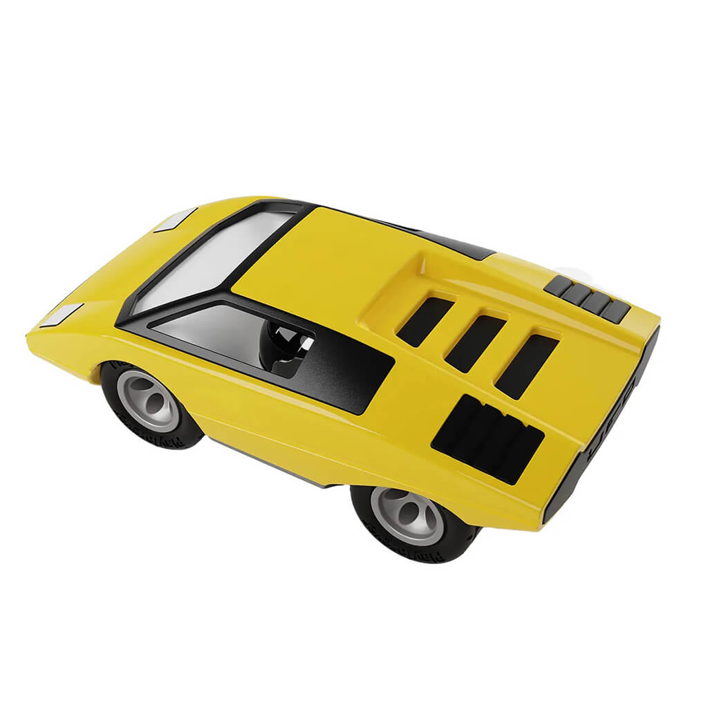 Toy Car UFO - Canarina Yellow