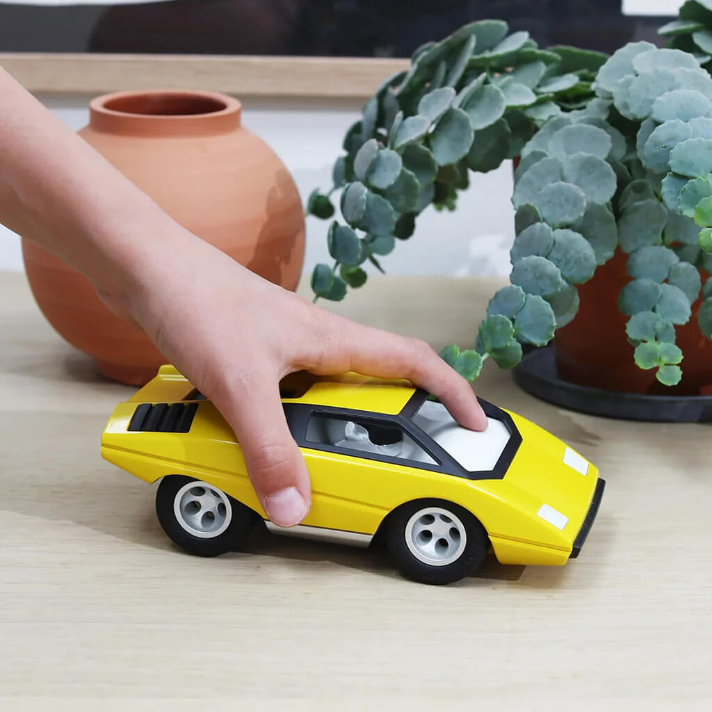 Toy Car UFO - Canarina Yellow