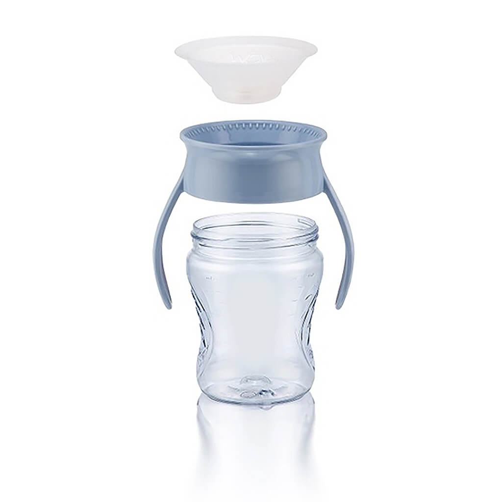 Wow Cup Baby Soft 360 Transition Sippy Cup Blue