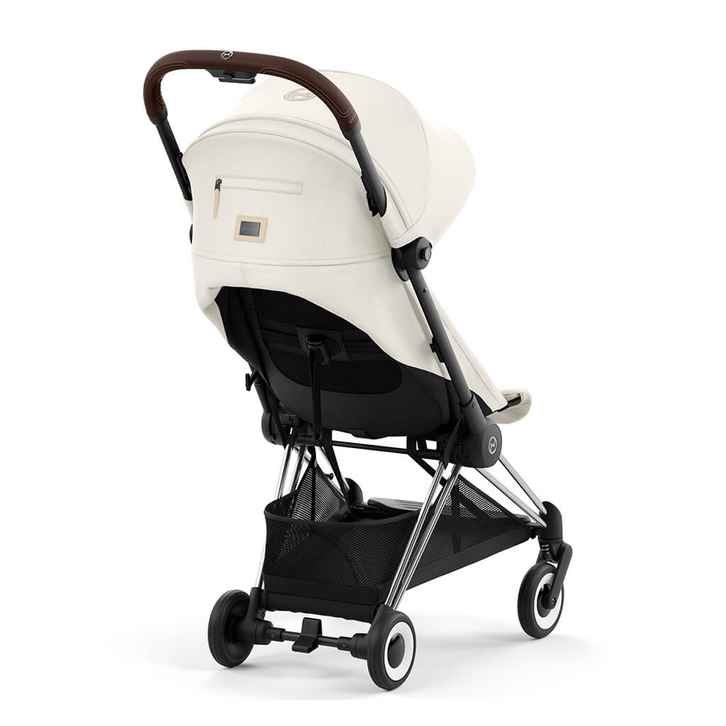 Cybex Coya Stroller Chrome/Dark Brown