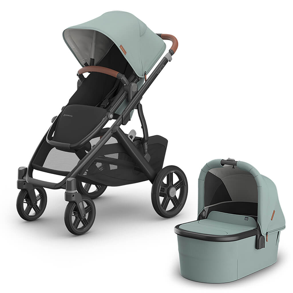 Vista V3 Stroller + Bassinet