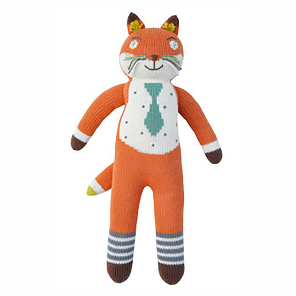 BlaBla Knitted Doll Socks The Fox