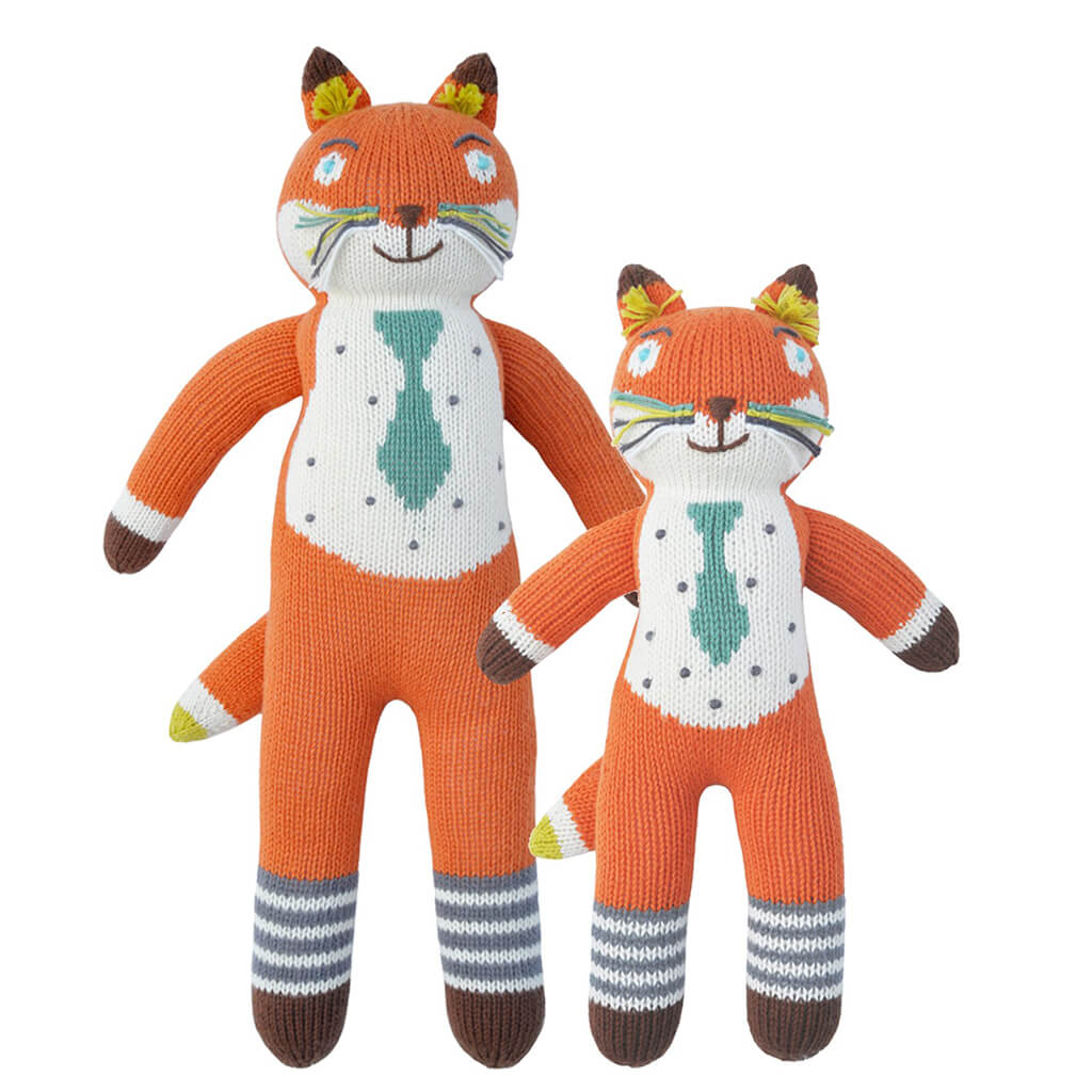 BlaBla Knitted Doll Socks The Fox