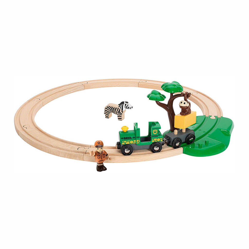 Safari Railway Set