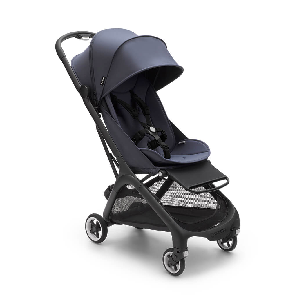 Color_Stormy Blue | Bugaboo Butterfly Complete Stroller | NINI and LOLI