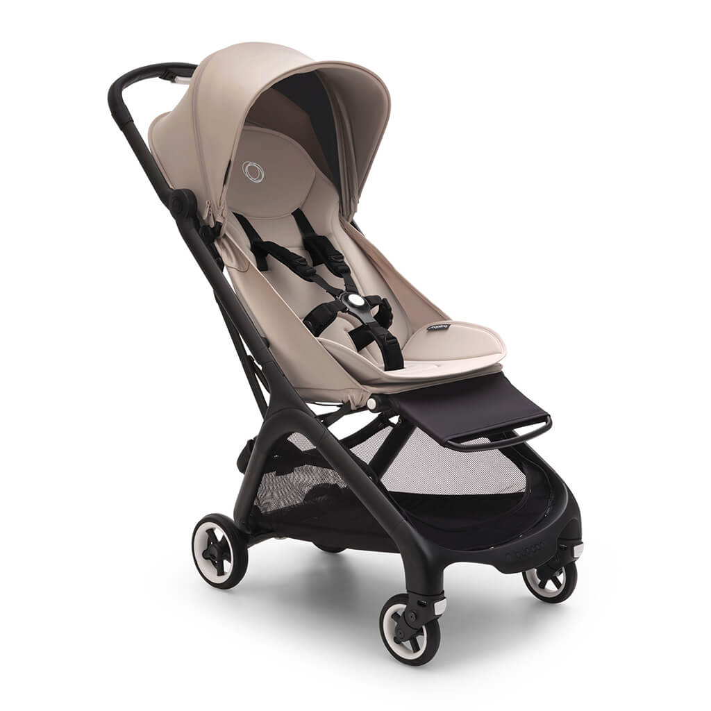 Color_Desert Taupe | Bugaboo Butterfly Complete Stroller | NINI and LOLI