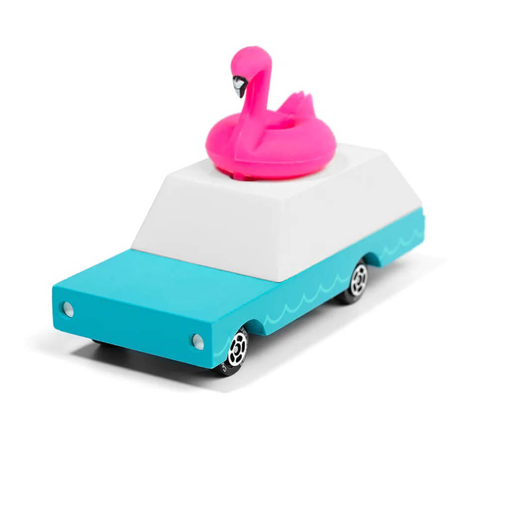 Candylab Flamingo Wagon Toy Car