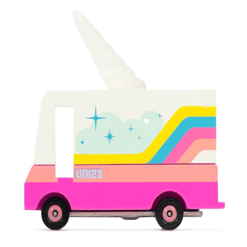 Candylab Unicorn 2.0 Van Toy Car