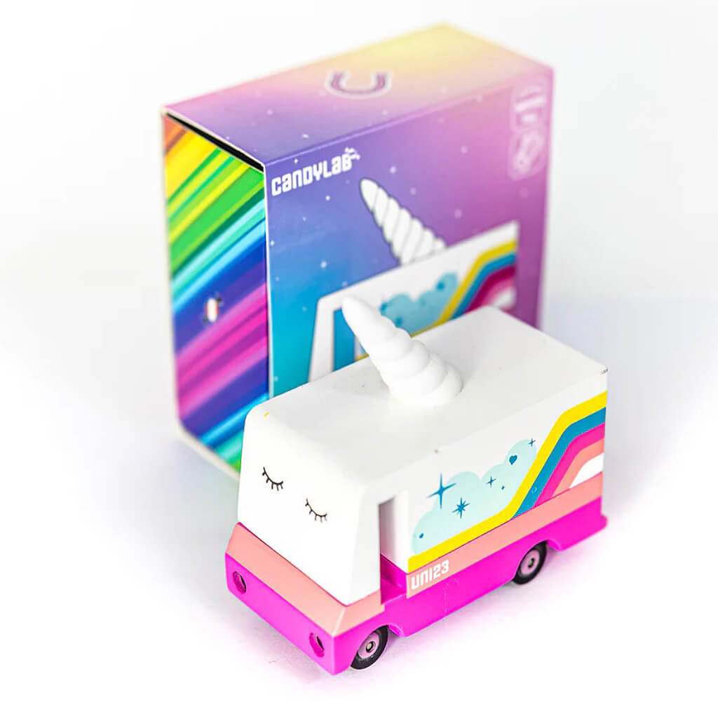 Candylab Unicorn 2.0 Van Toy Car