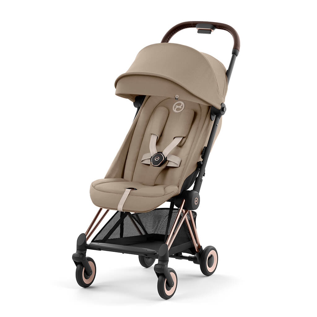 Cybex Coya Stroller Rose Gold