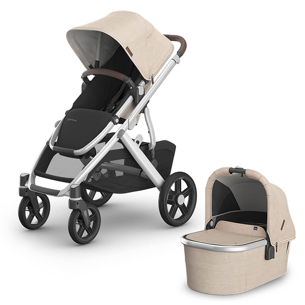 Vista V3 Stroller + Bassinet