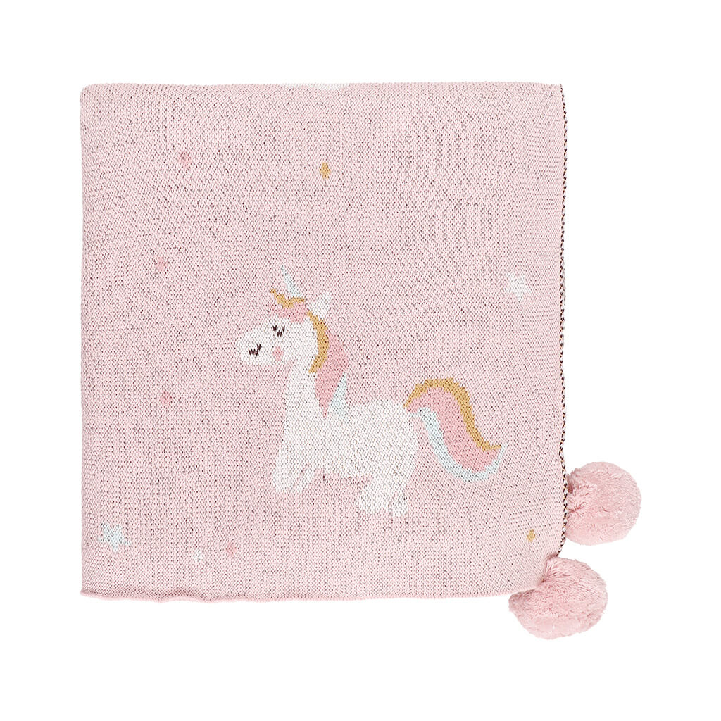 Blanket Unicorn Pink