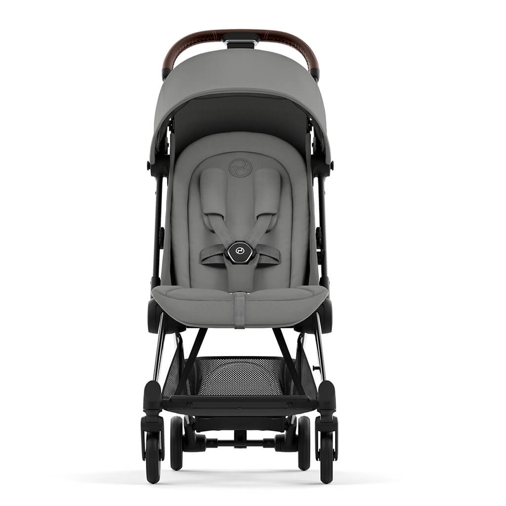 Cybex Coya Stroller Chrome/Dark Brown