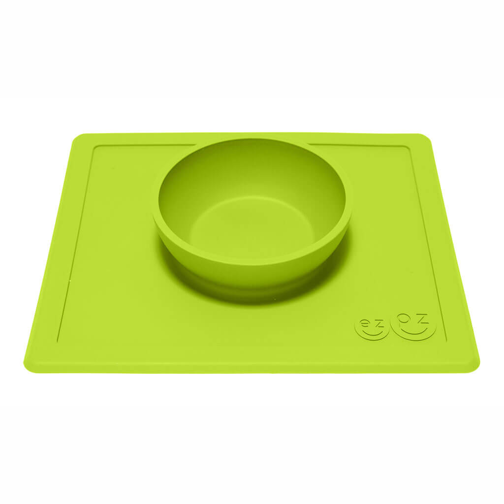 EzPz Silicone Happy Bowl