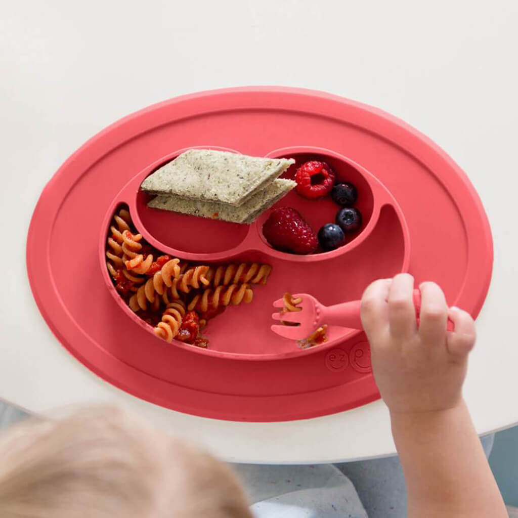 EzPz Silicone Mini Feeding Set