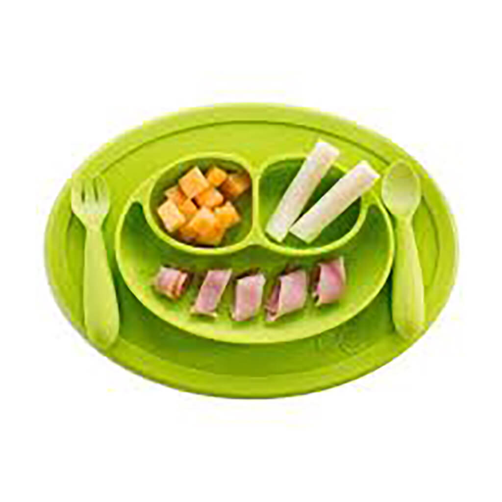 EzPz Silicone Mini Feeding Set