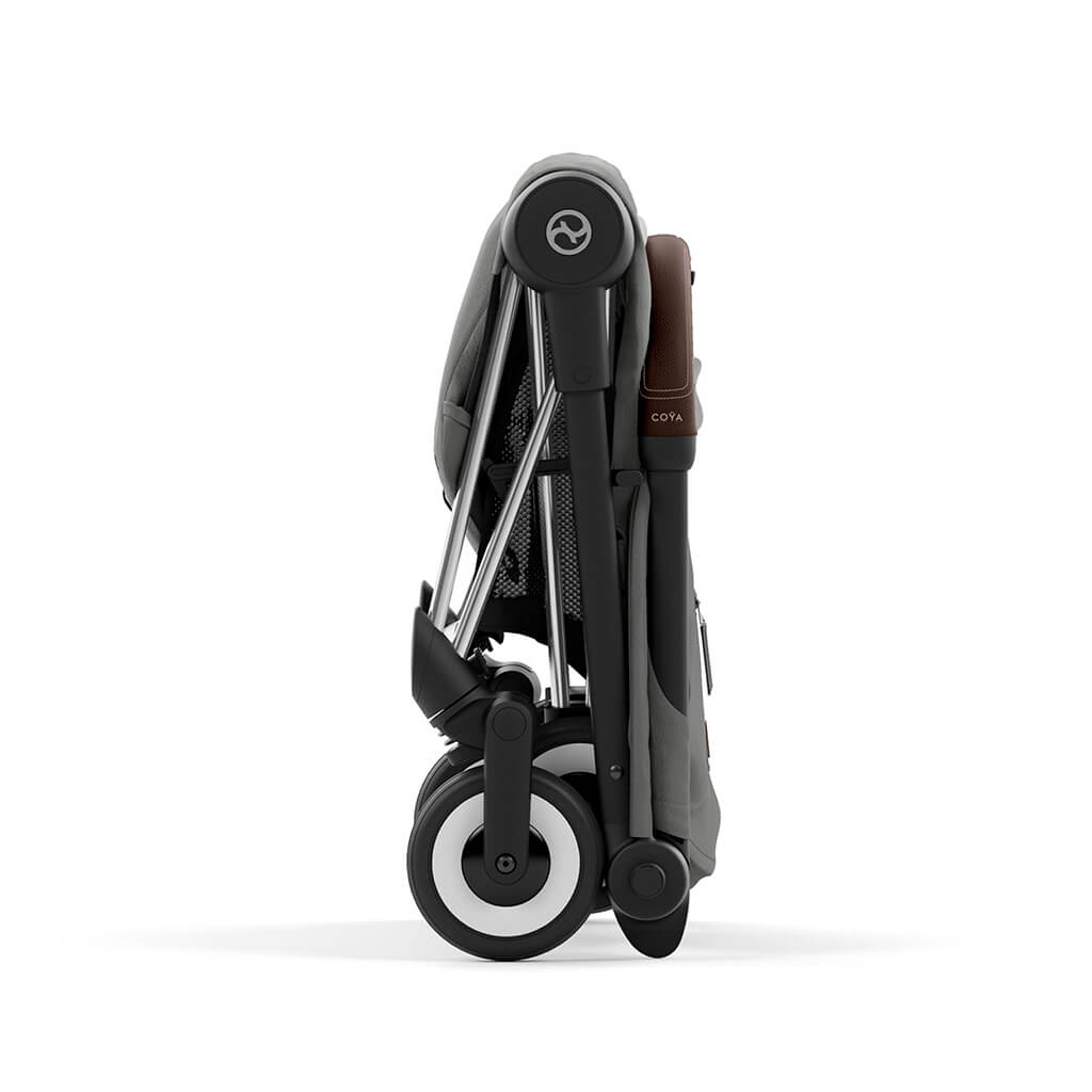 Cybex Coya Stroller Chrome/Dark Brown