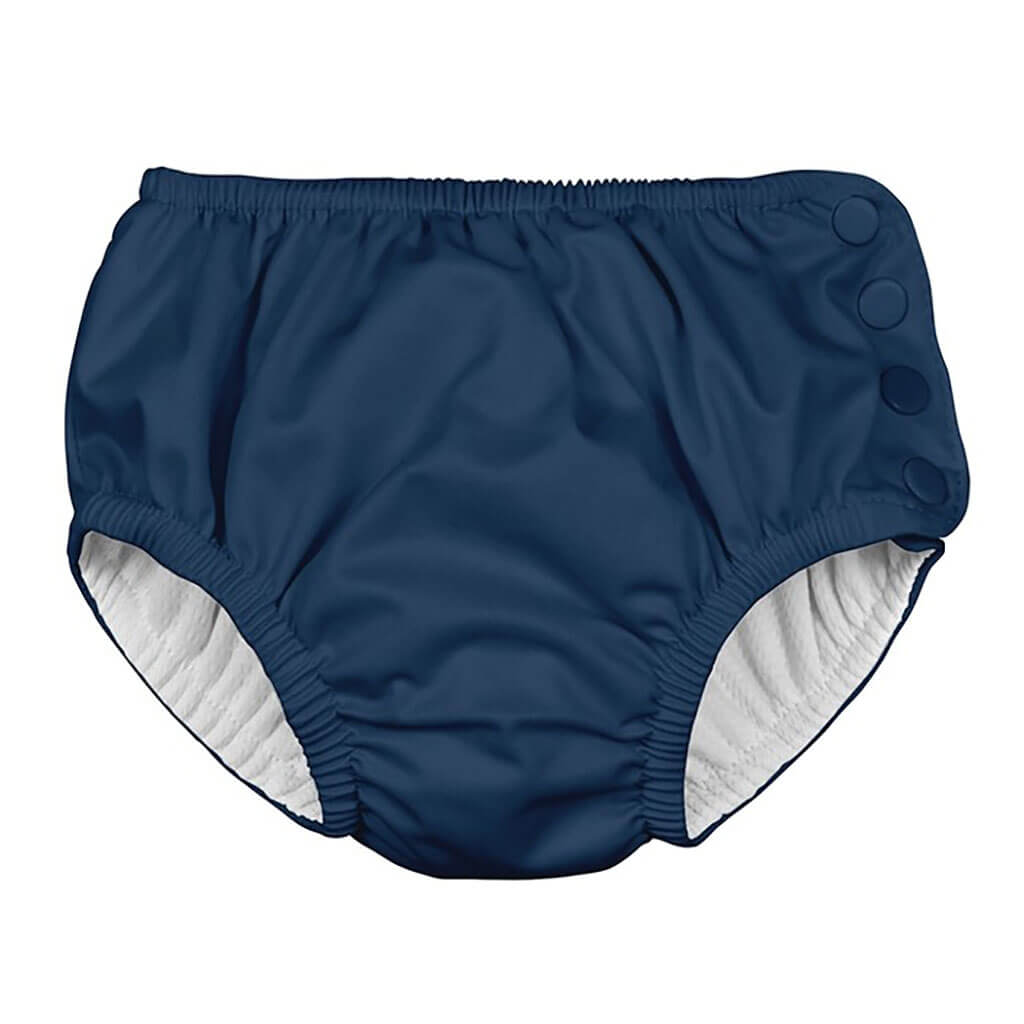 Snap Reusable Absorbent Swim Diaper