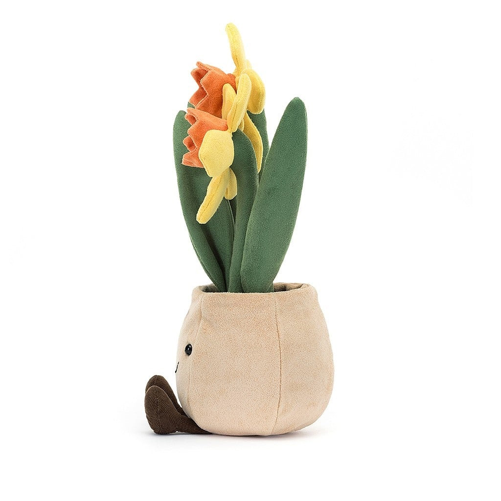 Jellycat Amuseable Daffodil Pot