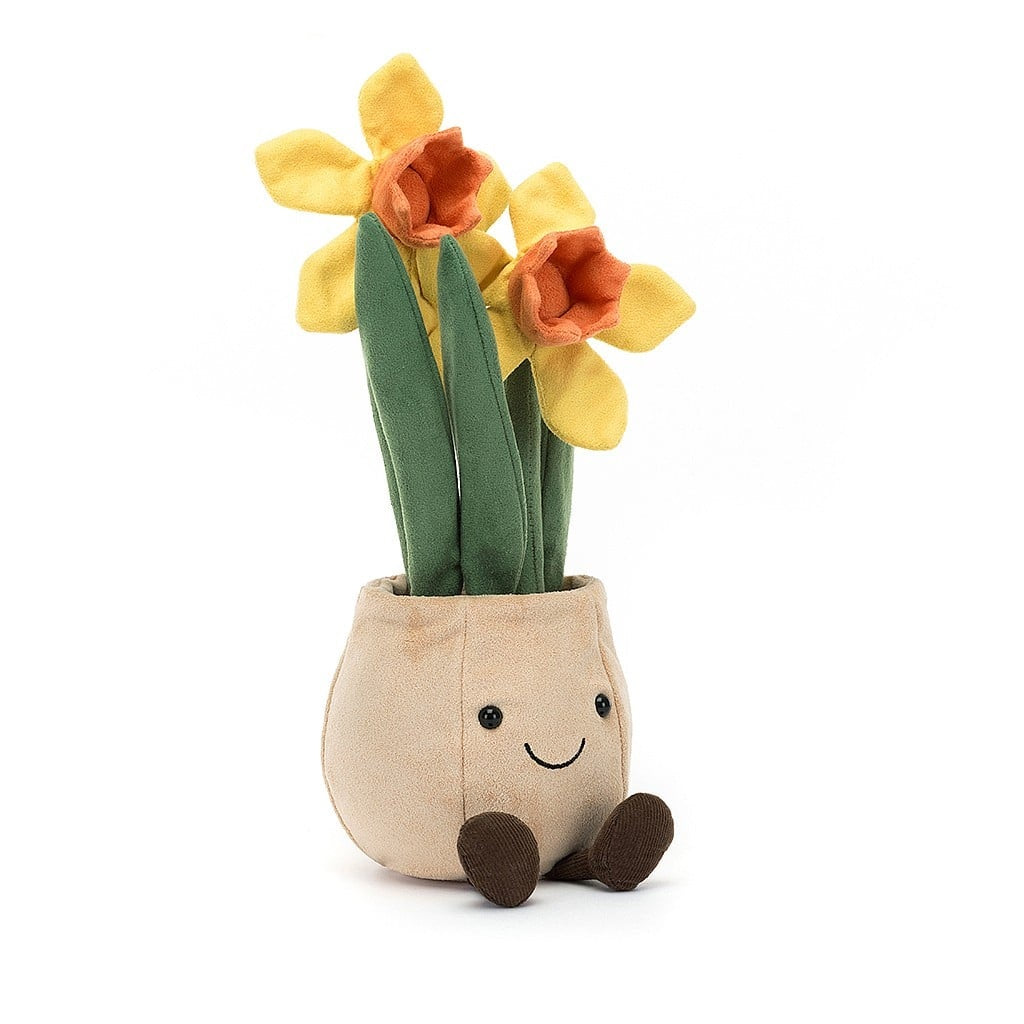 Jellycat Amuseable Daffodil Pot