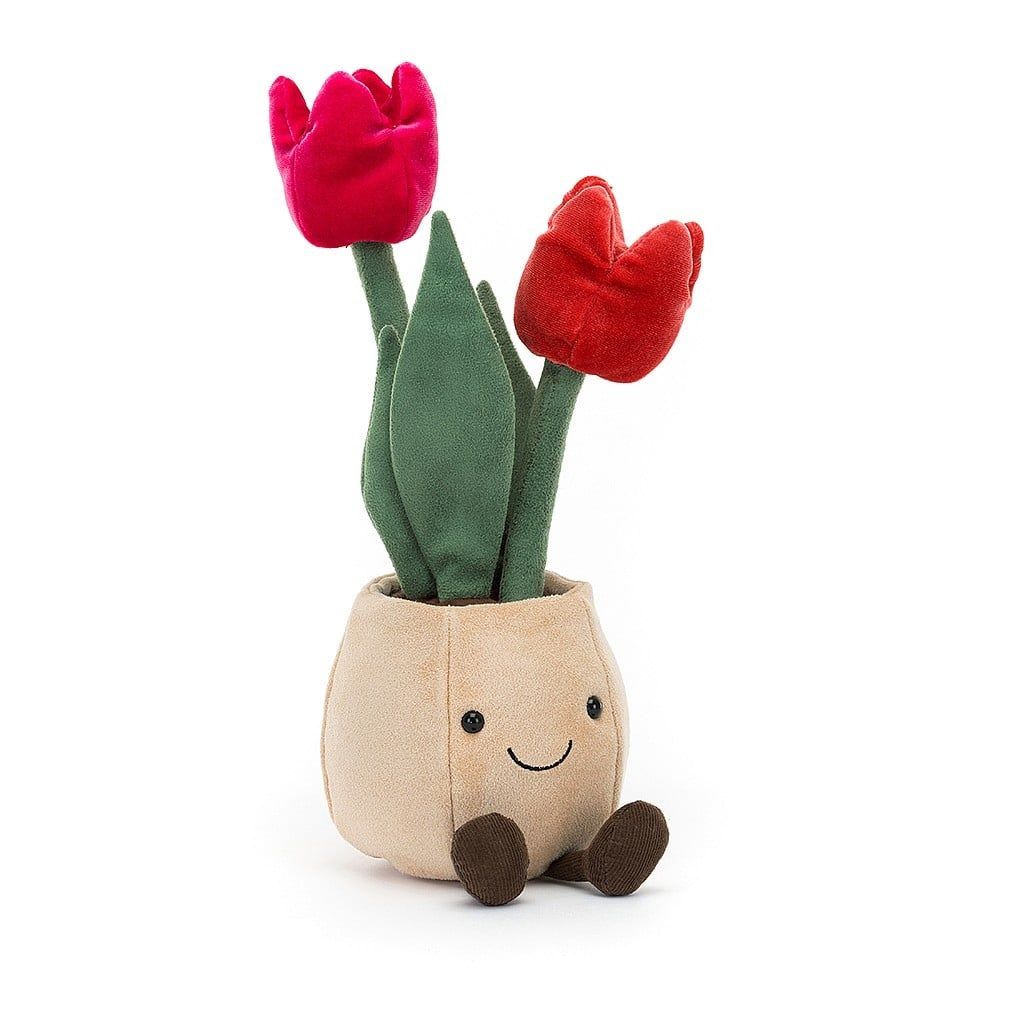 Jellycat Amuseable Tulip Pot