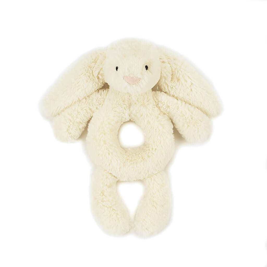 Jellycat Ring Rattle Cream Bunny