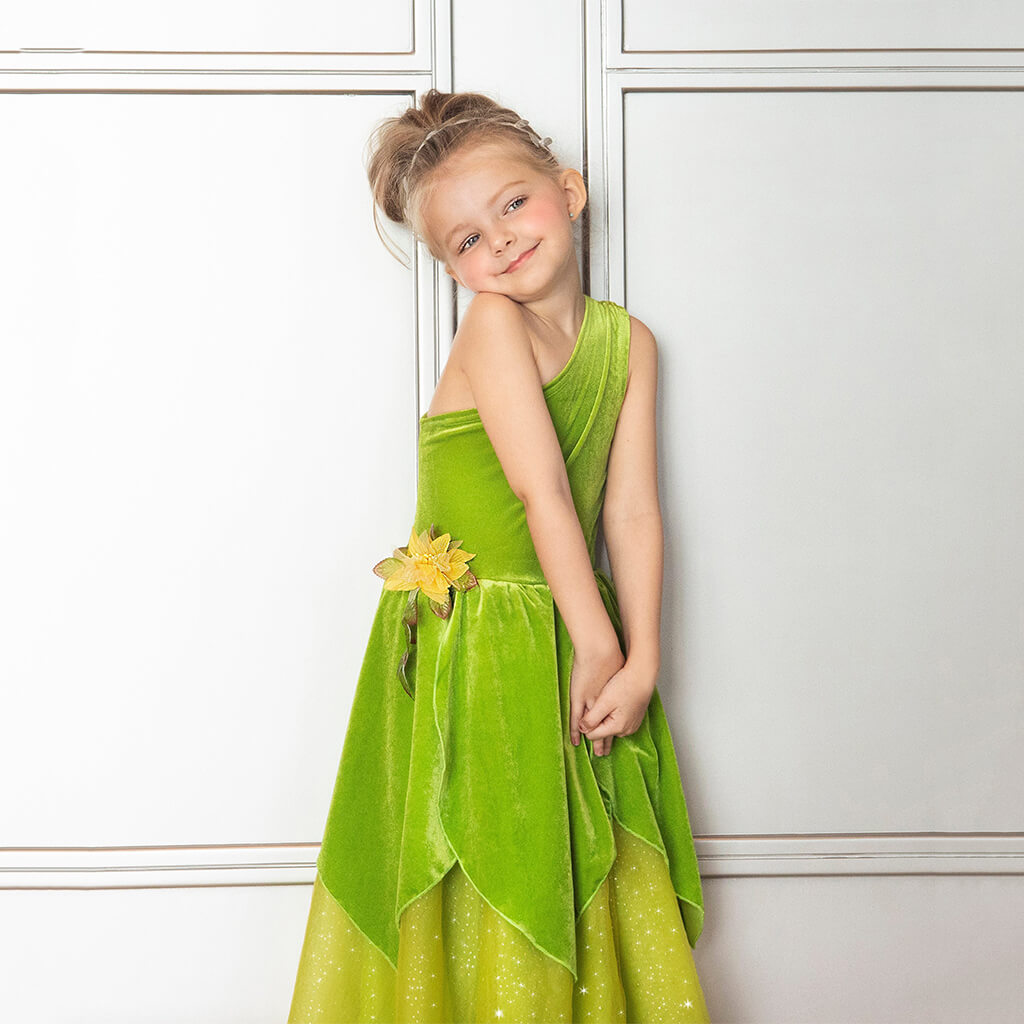 Joy Costumes The Frog Princess/Tinker Fairy Dress