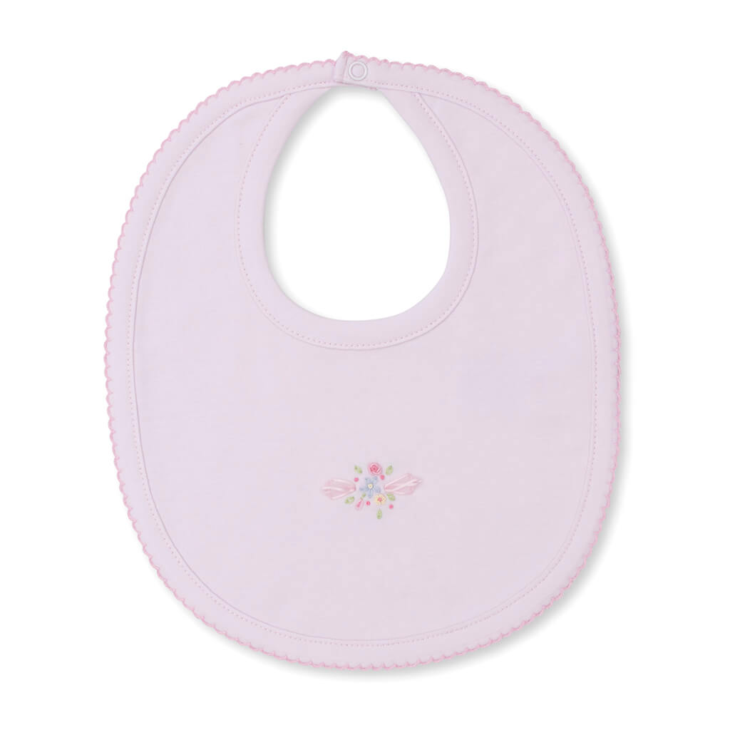 Embroidered Bib Blooming Sprays