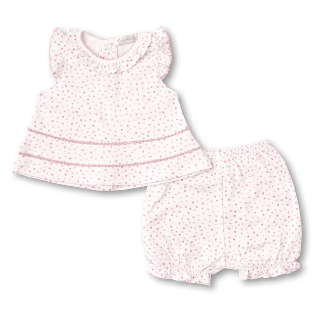 Print Sunsuit Sweethearts