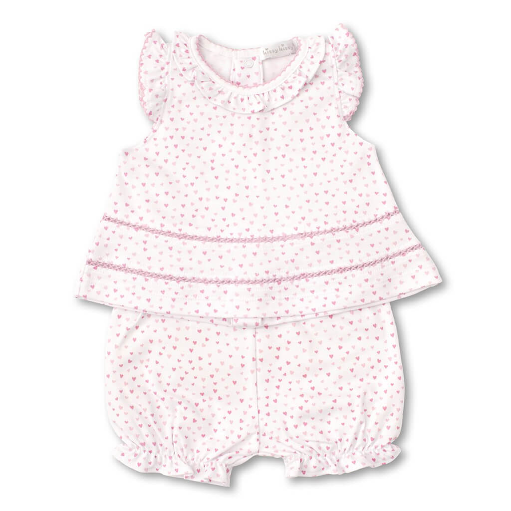 Print Sunsuit Sweethearts