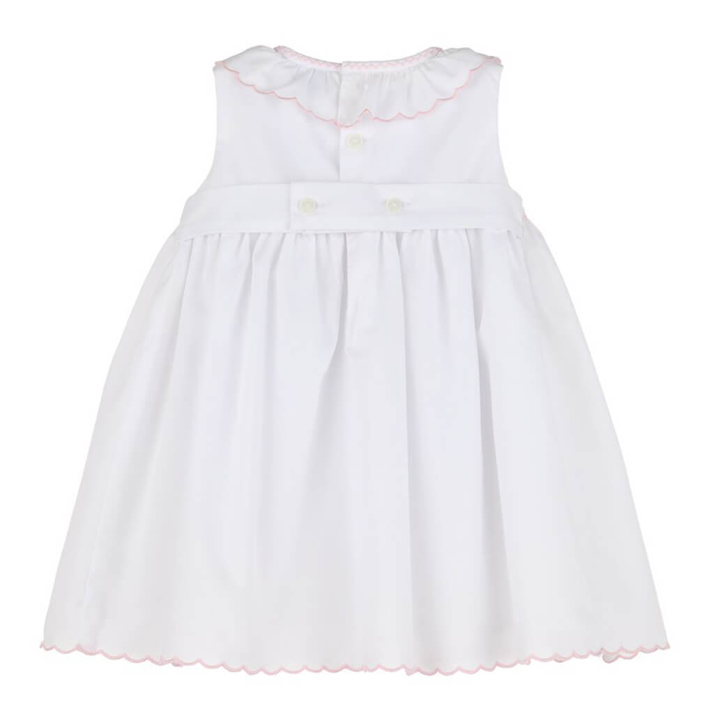 Smocked Feston Dress