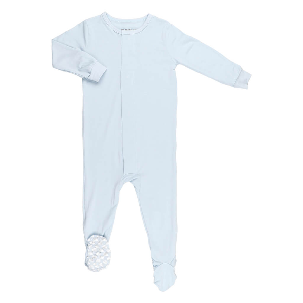 Magnetic Me Modal Footie Baby Blue